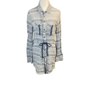 Hudson Jeans Peyton Military Shirt